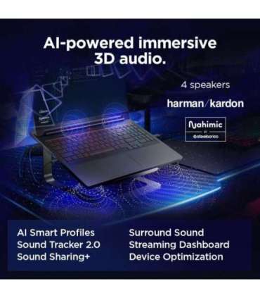 Lenovo Legion Pro 7 16IAX10H Eclipse Black 16 " OLED WQXGA 2560 x 1600 pixels Intel Core Ultra 9 275HX |