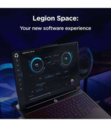 Lenovo Legion Pro 7 16IAX10H Eclipse Black 16 " OLED WQXGA 2560 x 1600 pixels Intel Core Ultra 9 275HX |