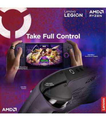 Lenovo Legion Go S 8ARP1 (Power adapter not included) 8 " Touchscreen AMD Ryzen Z2 Go 16 GB Solid-state drive