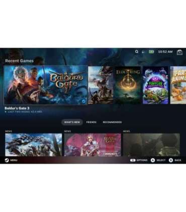 Lenovo Legion Go S 8ARP1 (Power adapter not included) 8 " Touchscreen AMD Ryzen Z2 Go 16 GB Solid-state drive