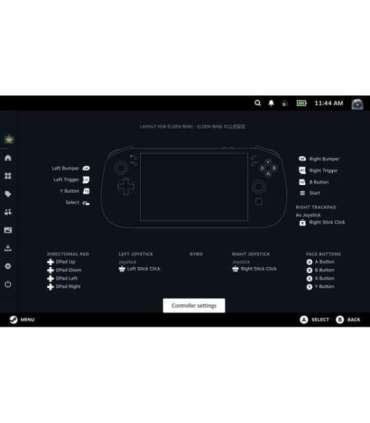Lenovo Legion Go S 8ARP1 (Power adapter not included) 8 " Touchscreen AMD Ryzen Z2 Go 16 GB Solid-state drive