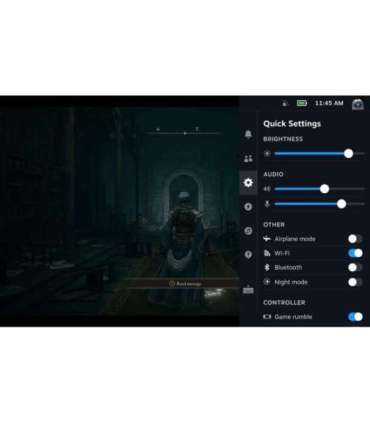 Lenovo Legion Go S 8ARP1 (Power adapter not included) 8 " Touchscreen AMD Ryzen Z2 Go 16 GB Solid-state drive