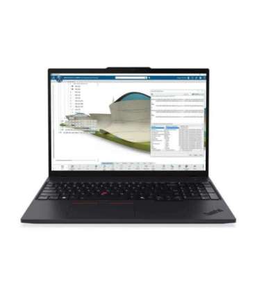 Lenovo ThinkPad P16s G4 AMD Black 16 " IPS WUXGA 1920 x 1200 pixels Anti-glare AMD Ryzen AI 9 HX PRO 370