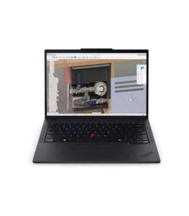 Lenovo ThinkPad P14s G6 AMD Black 14 " IPS WUXGA 1920 x 1200 pixels Anti-glare AMD Ryzen AI 9 HX PRO 370