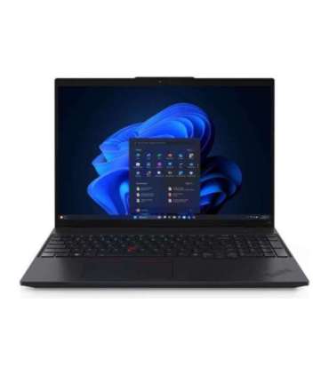 Lenovo ThinkPad L16 G2 (Intel) Black 16 " IPS WUXGA 1920 x 1200 pixels Anti-glare Intel Core Ultra 5 |