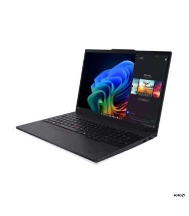 Lenovo Thinkpad T16 G4 AMD Black 16 " IPS WUXGA 1920 x 1200 pixels Anti-glare AMD Ryzen AI 5 PRO 340 |