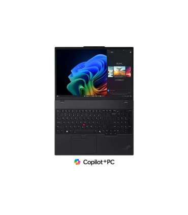 Lenovo Thinkpad T16 G4 AMD Black 16 " IPS WUXGA 1920 x 1200 pixels Anti-glare AMD Ryzen AI 5 PRO 340 |