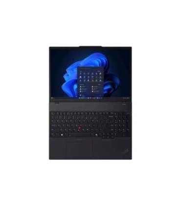 Lenovo ThinkPad T16 G4 Intel Black 16 " IPS WUXGA 1920 x 1200 pixels Anti-glare Intel Core Ultra 7 255U