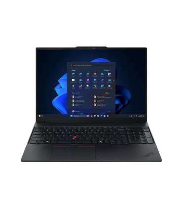 Lenovo ThinkPad E16 G3 Intel Black 16 " IPS WUXGA 1920 x 1200 pixels Anti-glare Intel Core Ultra 5 225U