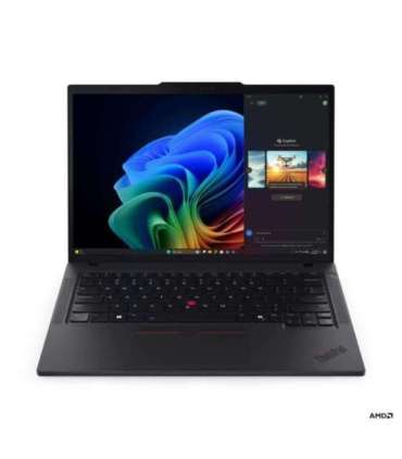 Lenovo ThinkPad T14 G6 AMD Black 14 " IPS WUXGA 1920 x 1200 pixels Anti-glare AMD Ryzen AI 5 PRO 340 |