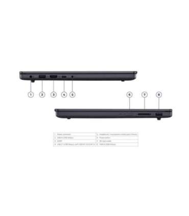 Lenovo IdeaPad Slim 3 14ARP10 Luna Grey 14 " OLED WUXGA 1920 x 1200 pixels Glossy AMD Ryzen 5 7535HS |