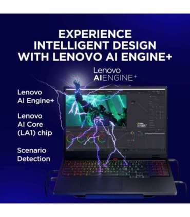 Lenovo Legion 5 15IRX10 Eclipse Black 15.1 " OLED WQXGA 2560 x 1600 pixels Intel Core i7 i7-13650HX 24