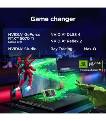 Lenovo Legion Pro 5 16IAX10 Eclipse Black 16 " OLED WQXGA 2560 x 1600 pixels Glossy Intel Core Ultra 7 |