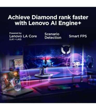 Lenovo Legion Pro 5 16IAX10 Eclipse Black 16 " OLED WQXGA 2560 x 1600 pixels Glossy Intel Core Ultra 7 |