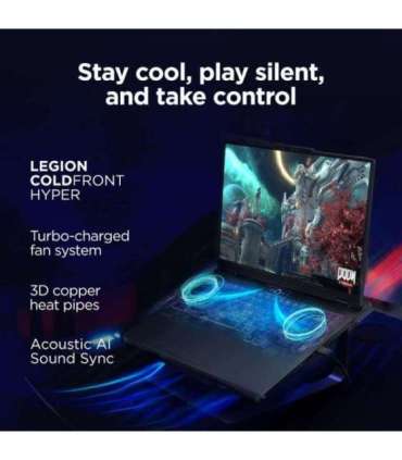 Lenovo Legion Pro 5 16IAX10 Eclipse Black 16 " OLED WQXGA 2560 x 1600 pixels Glossy Intel Core Ultra 7 |