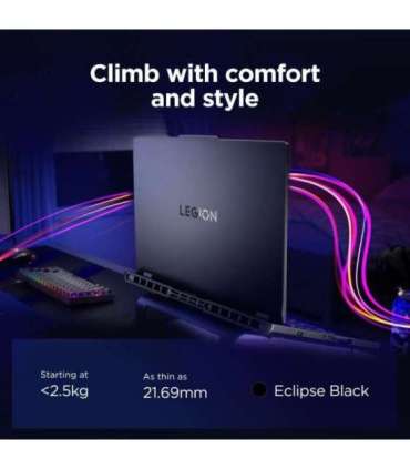 Lenovo Legion Pro 5 16IAX10 Eclipse Black 16 " OLED WQXGA 2560 x 1600 pixels Glossy Intel Core Ultra 7 |