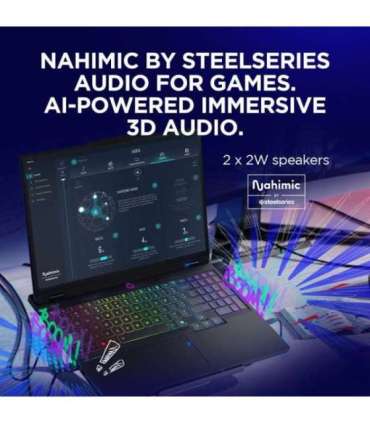 Lenovo Legion 5 15IRX10 15.1 WQXGA i7-13650HX/32GB/1TB/NVIDIA GF RTX 5060 8GB/WIN11 Home/Nordic Backlit kbd/2Y Warranty