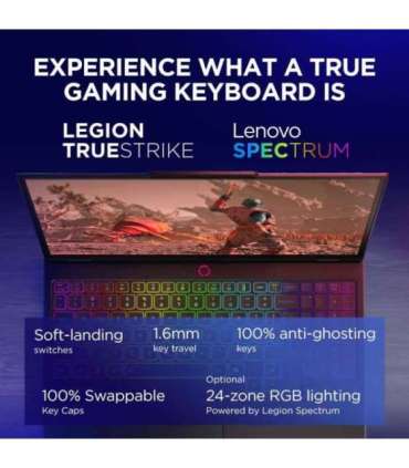 Lenovo Legion 5 15IRX10 15.1 WQXGA i7-13650HX/32GB/1TB/NVIDIA GF RTX 5060 8GB/WIN11 Home/Nordic Backlit kbd/2Y Warranty