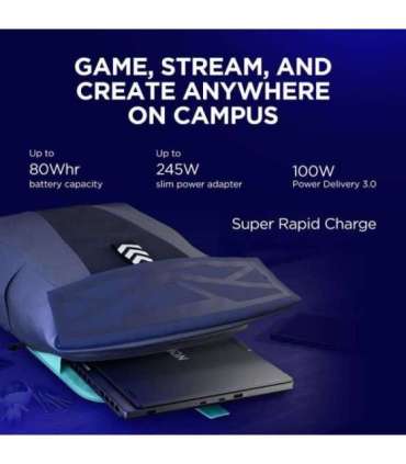 Lenovo Legion 5 15IRX10 15.1 WQXGA i7-13650HX/32GB/1TB/NVIDIA GF RTX 5060 8GB/WIN11 Home/Nordic Backlit kbd/2Y Warranty