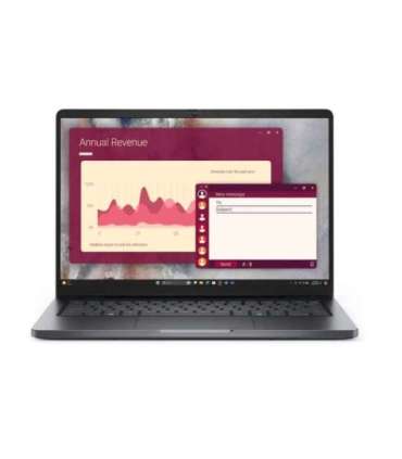 Dell Pro 14 PC14250 Magnetite 14 " FHD+ Anti-glare Intel Core 5 120U 16 GB DDR5 Solid-state drive