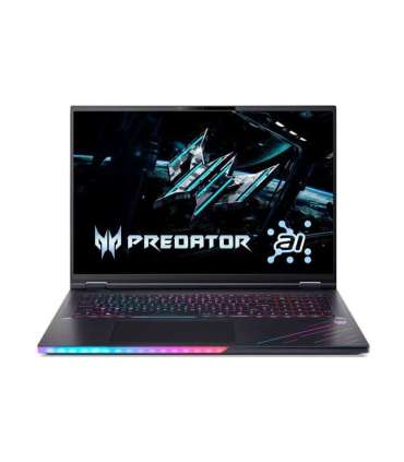 Acer Predator Helios 18 AI PH18-73-97UF Abyssal Black 18 " Mini LED WQUXGA 3840 x 2400 pixels 120 Hz |