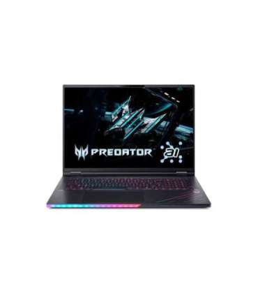 Acer Predator Helios 18 AI PH18-73-97UF Abyssal Black 18 " Mini LED WQUXGA 3840 x 2400 pixels 120 Hz |