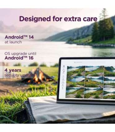 Lenovo Tab (without power adapter) Plus TB351FU 11.5 " Luna Grey 2000 x 1200 pixels MediaTek Helio G99 8 GB