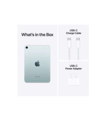 Apple iPad Mini (A17 Pro) Wi-Fi + Cellular 128GB Blue Apple