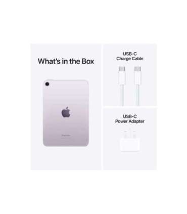 Apple iPad Mini (A17 Pro) Wi-Fi + Cellular 128GB Purple Apple