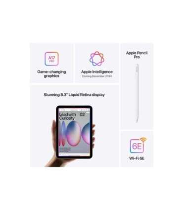 Apple iPad Mini (A17 Pro) Wi-Fi 256GB Blue Apple