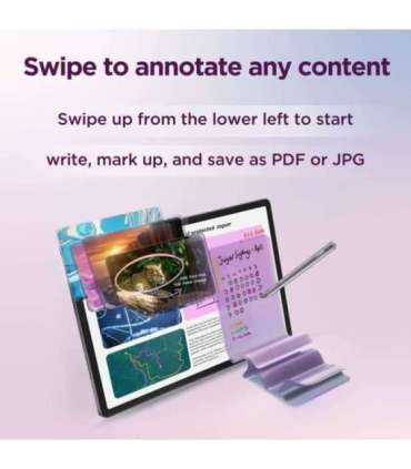 Lenovo Idea Tab Pro (without power adapter) TB373FU 12.7 " Luna Grey LTPS 2944 x 1840 pixels MediaTek |