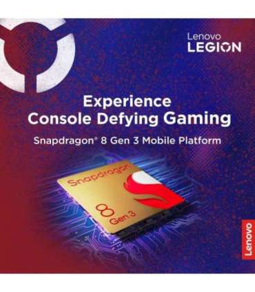 Lenovo Legion Tab (without power adapter) 8.8 " Eclipse Black 2560 x 1600 pixels Qualcomm Snapdragon 8 Gen 3 |