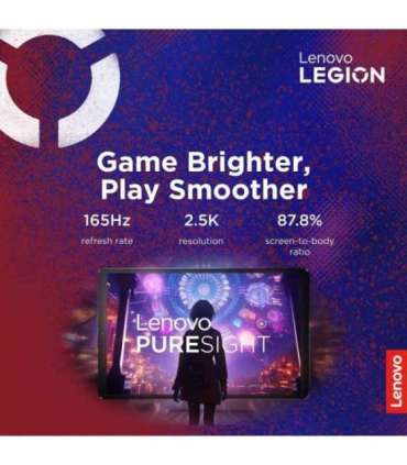 Lenovo Legion Tab (without power adapter) 8.8 " Eclipse Black 2560 x 1600 pixels Qualcomm Snapdragon 8 Gen 3 |