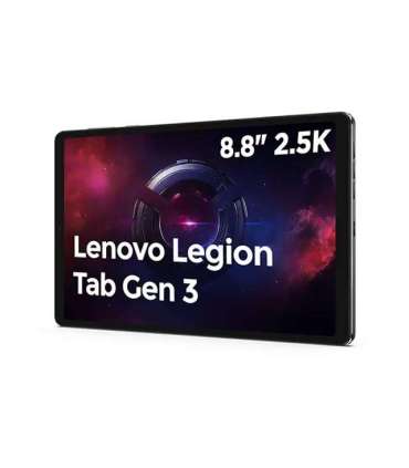 Lenovo Legion Tab (without power adapter) 8.8 " Eclipse Black 2560 x 1600 pixels Qualcomm Snapdragon 8 Gen 3 |