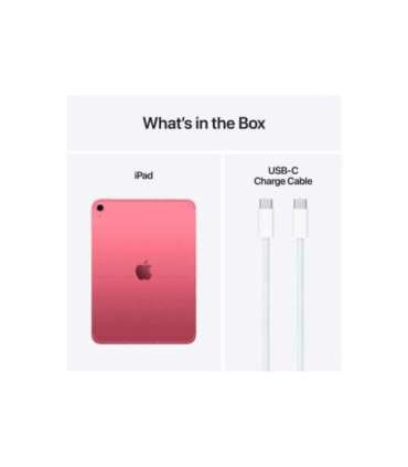 Apple iPad 11" A16 Wi-Fi + Cellular 256GB - Pink Apple