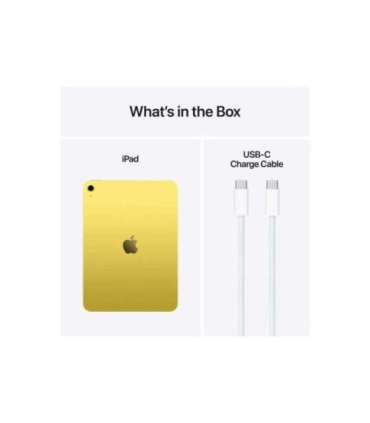 Apple iPad 11" A16 Wi-Fi 128GB - Yellow Apple