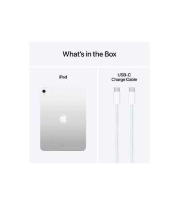 Apple iPad 11 " Silver Liquid Retina 2360 x 1640 pixels A16 128 GB Wi-Fi Front camera 12 MP Rear