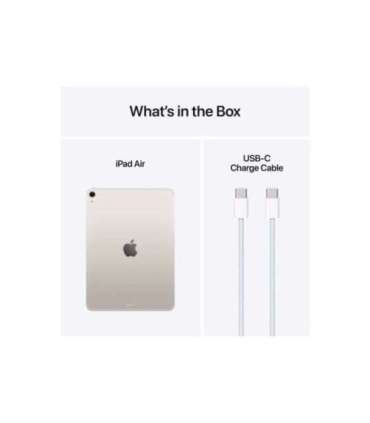 Apple iPad Air 11" Apple M3 Wi-Fi + Cellular 128GB - Starlight Apple