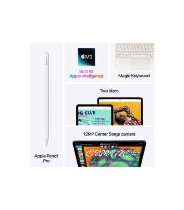 Apple iPad Air 11" Apple M3 Wi-Fi + Cellular 512GB - Blue Apple