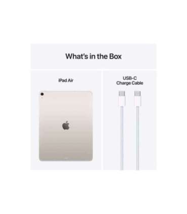 Apple iPad Air 13" Apple M3 Wi-Fi + Cellular 512GB - Starlight Apple