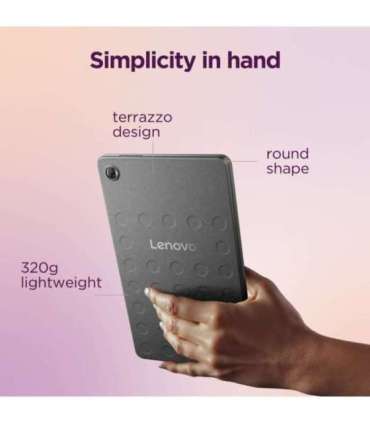 Lenovo Tab One 8.7 HD Touch MediaTek Helio G85/4GB/64GB/Arm Mali-G52/Android 14/Grey/LTE/2Y Warranty Lenovo Tab