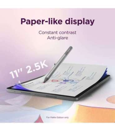 Lenovo Idea Tab (without power adapter) 11 " Luna Grey IPS 2560 x 1600 pixels MediaTek Dimensity 6300 8 GB