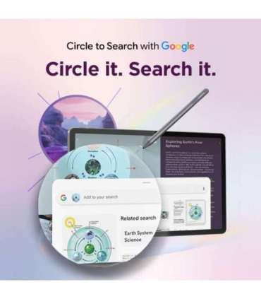 Lenovo Idea Tab Touch 11 2.5K MediaTek Dimensity 6300/8GB/128GB/Arm Mali-G57/Android 15/Blue/LTE/2Y Warranty Lenovo