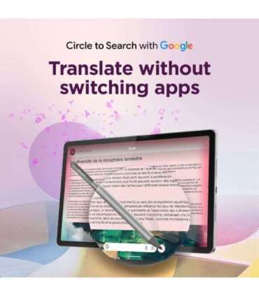 Lenovo Idea Tab Touch 11 2.5K MediaTek Dimensity 6300/8GB/128GB/Arm Mali-G57/Android 15/Blue/LTE/2Y Warranty Lenovo