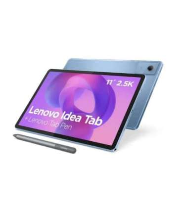 Lenovo Idea Tab Touch 11 2.5K MediaTek Dimensity 6300/8GB/128GB/Arm Mali-G57/Android 15/Blue/LTE/2Y Warranty Lenovo