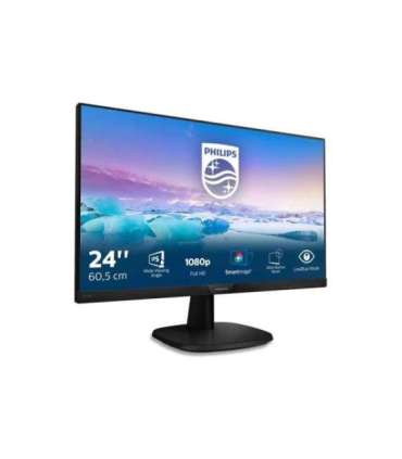 Philips 243V7QJABF/00 23.8 " IPS FHD 16:9 60 Hz 5 ms 1920 x 1080 LCD pixels 250 cd/m² HDMI ports