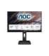 AOC X24P1 24 " IPS FHD 16:10 60 Hz 4 ms 1920 x 1080 300 cd/m² HDMI ports quantity 1 Black
