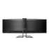 Philips SuperWide curved LCD display 499P9H/00 48.8 " VA Dual QHD 32:9 70 Hz 5 ms 5120 x 1440 pixels |