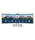 Philips SuperWide curved LCD display 499P9H/00 48.8 " VA Dual QHD 32:9 70 Hz 5 ms 5120 x 1440 pixels |