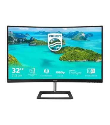 Philips 322E1C/00 31.5 " VA FHD 16 : 9 75 Hz 4 ms 1920 x 1080 250 cd/m² HDMI ports quantity 1 |
